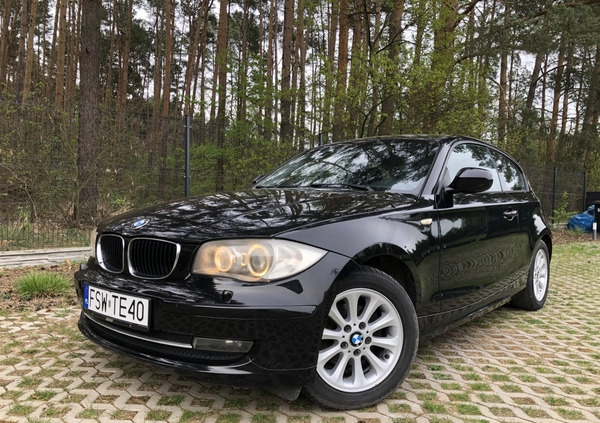 BMW Seria 1 cena 15900 przebieg: 203535, rok produkcji 2010 z Czaplinek małe 277